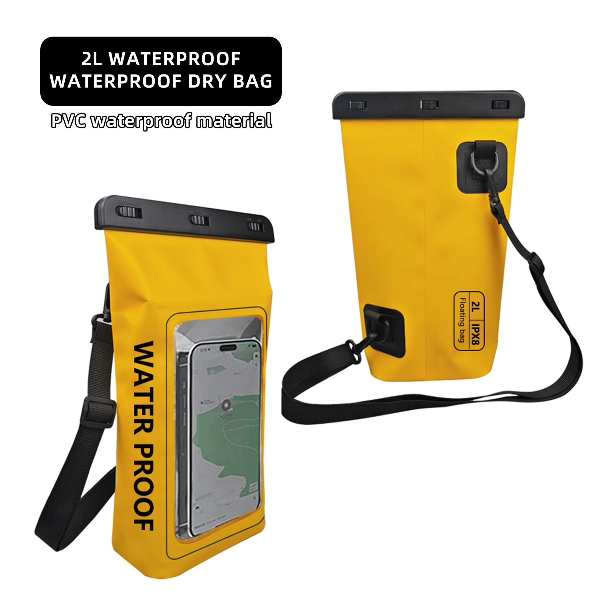 OEM Supply Foldable Waterproof Bag Waterproof Dry Sack Durable PVC Bag For Kayaking Boating