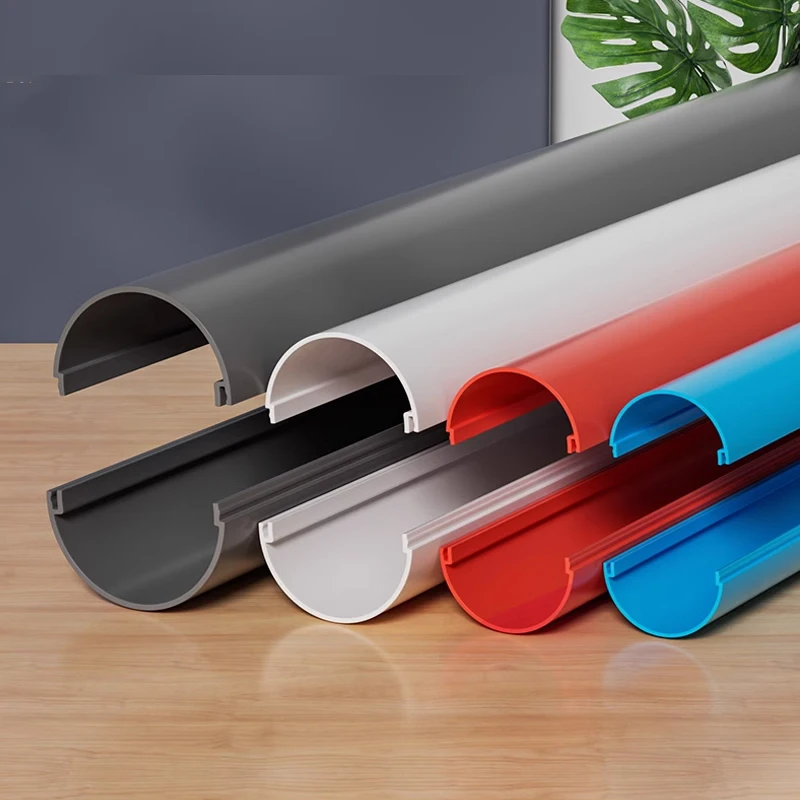 Hot Sale 200mm Diameter Pvc Piping Two-piece Buckle Protection Pipes for Hot Water Project/heating Project/household Pipeline