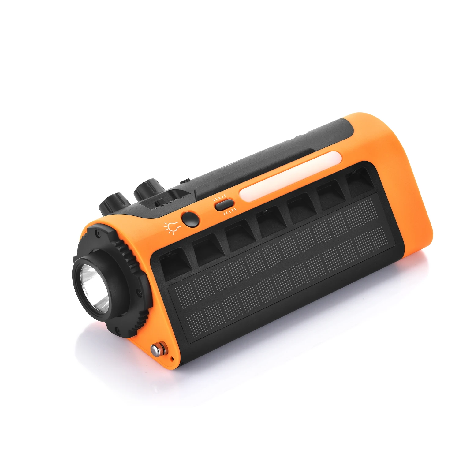 2200mah 7000mAh Hand Crank Solar Powered Radio Disaster Emergency Radio WF-2RO1A