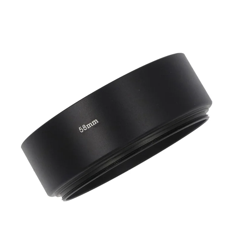 49mm 52mm 55mm 58mm 62mm 67mm Metal LENS HOOD for canon nikon lens