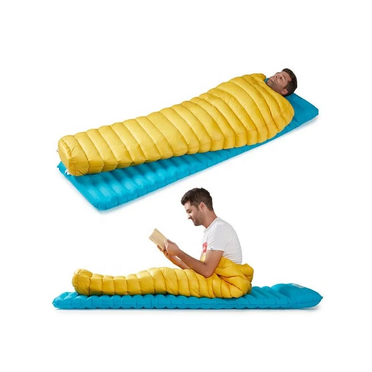 Factory Direct Sell Outdoor Mummy Cold Weather Goose Down Ultralight Sleeping Bag  Backpack Sleeping Bag