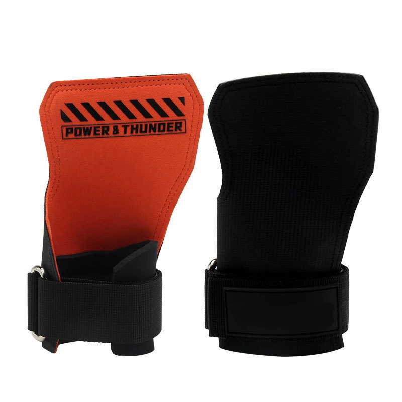 WS6490 Nylon rubber composite Palm Padded Lifting Gloves Gymnastics Palm Protector Weightlifting Hand Grips