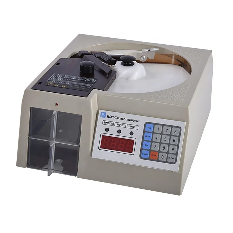 Portable easy use pill counter capsule counter model MC-P01 Electronic counting machine