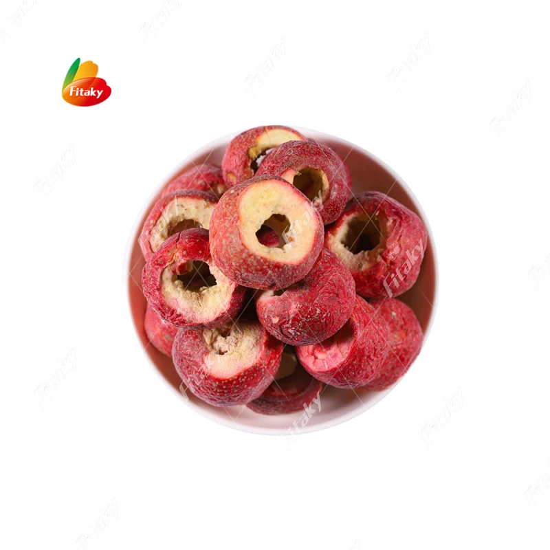Delicious Snacks Freeze Dried Hawthorn Fruit Dried Whole Hawthorn Frozen Hawthorn