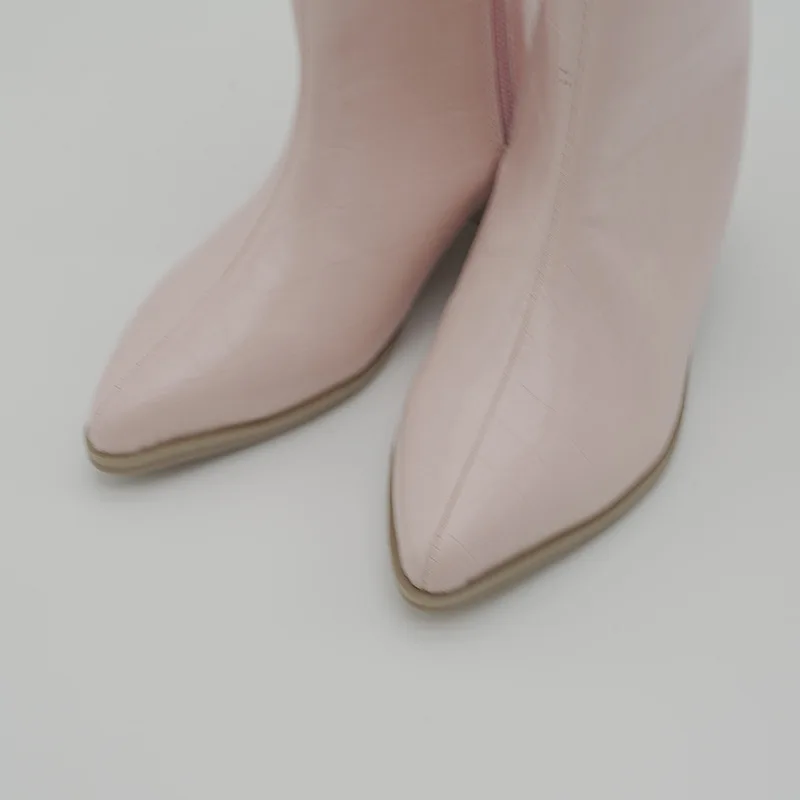 2024 Fall Winter New Fashion Kids Little Girl High Top Boots For Kids Girl