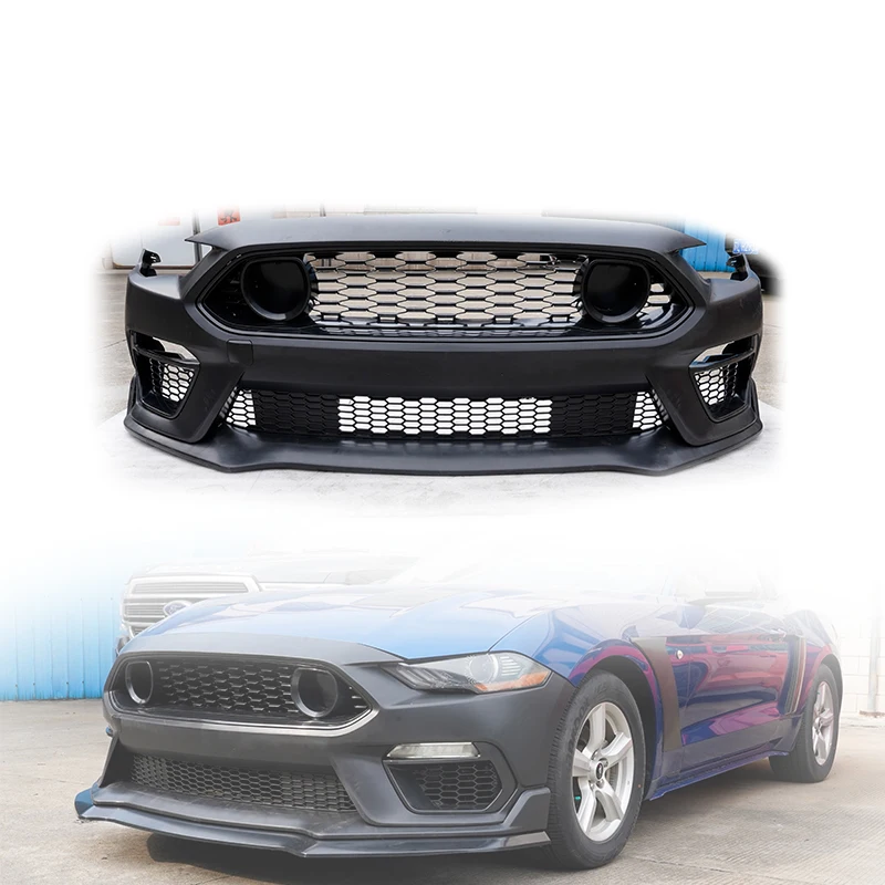 Factory Wholesale Front Bumper For Mustang March 1 2021 2022 2023 Front Bumper