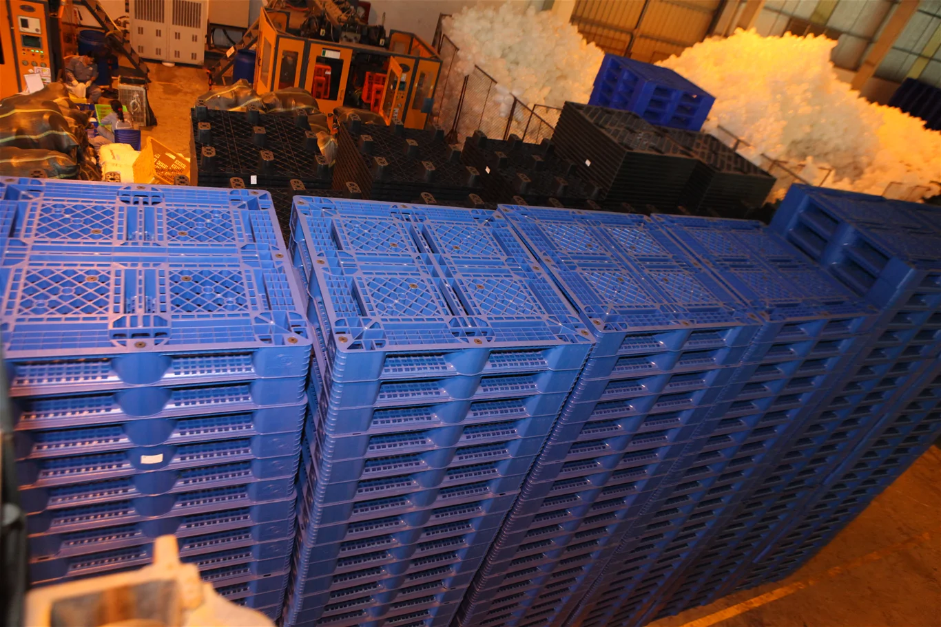 
Heavy Duty Plastic Pallet Nestable Pallet Good Quality Cheap Price 
