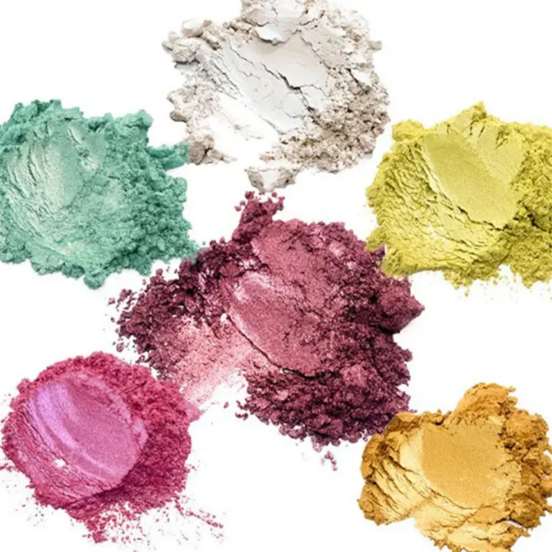 Natural Pigment Mica Powder for Epoxy Body Butter Wall Paint Filler