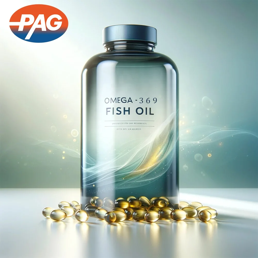 IFOS-Certified Pure Alaskan Wholesale Prices Omega High Epa Dha Salmon Oil 500Mg Cod Liver Oil  Softgels