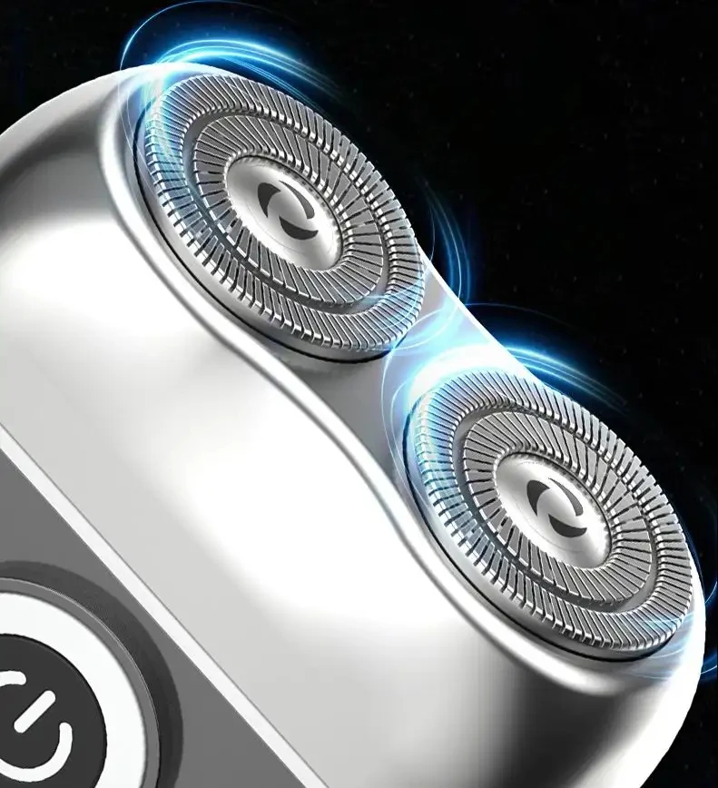 Rechargeable shaver Portable Mini  Electric Shavers Professional Beard  Razor Portable Shaver Shaving 2 Blade USB Charge for Men