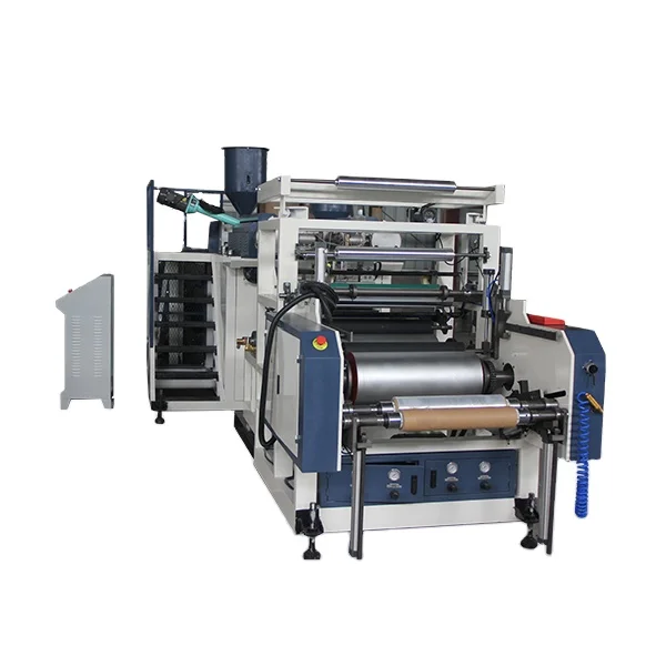 1500 мм LDPE LLDPE машина для производства трехслойной стрейч-пленки