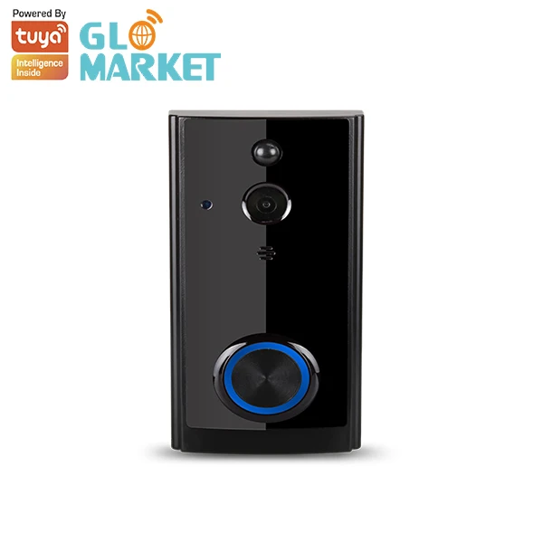 Glomarket Hot Sale Tuya Wifi Smart Video Doorbell 1080P Wireless Remote Intercom With Camera For Smart Home
