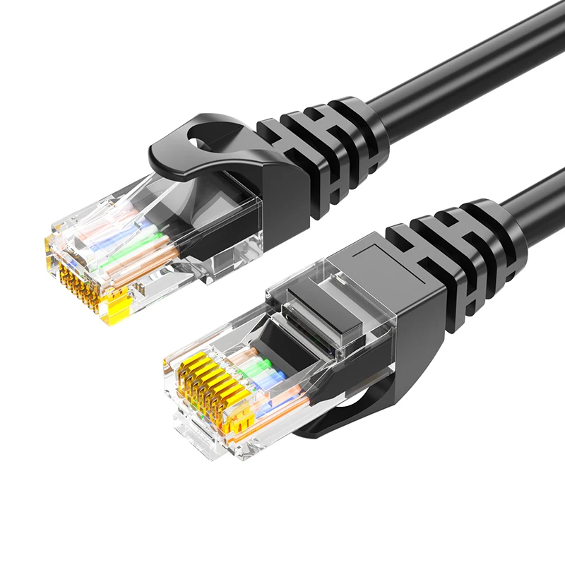 Kingwire Twisted Network Cable Rj45 Connector Cat5e Cat 6 Patch Cable Utp Cat5e Cat6 Patch Cord