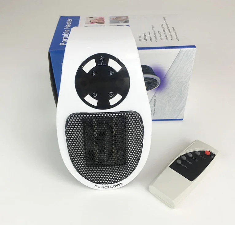 OEM Production Home Warmer Office Mini Fan Electric Heater Warm Air Blower