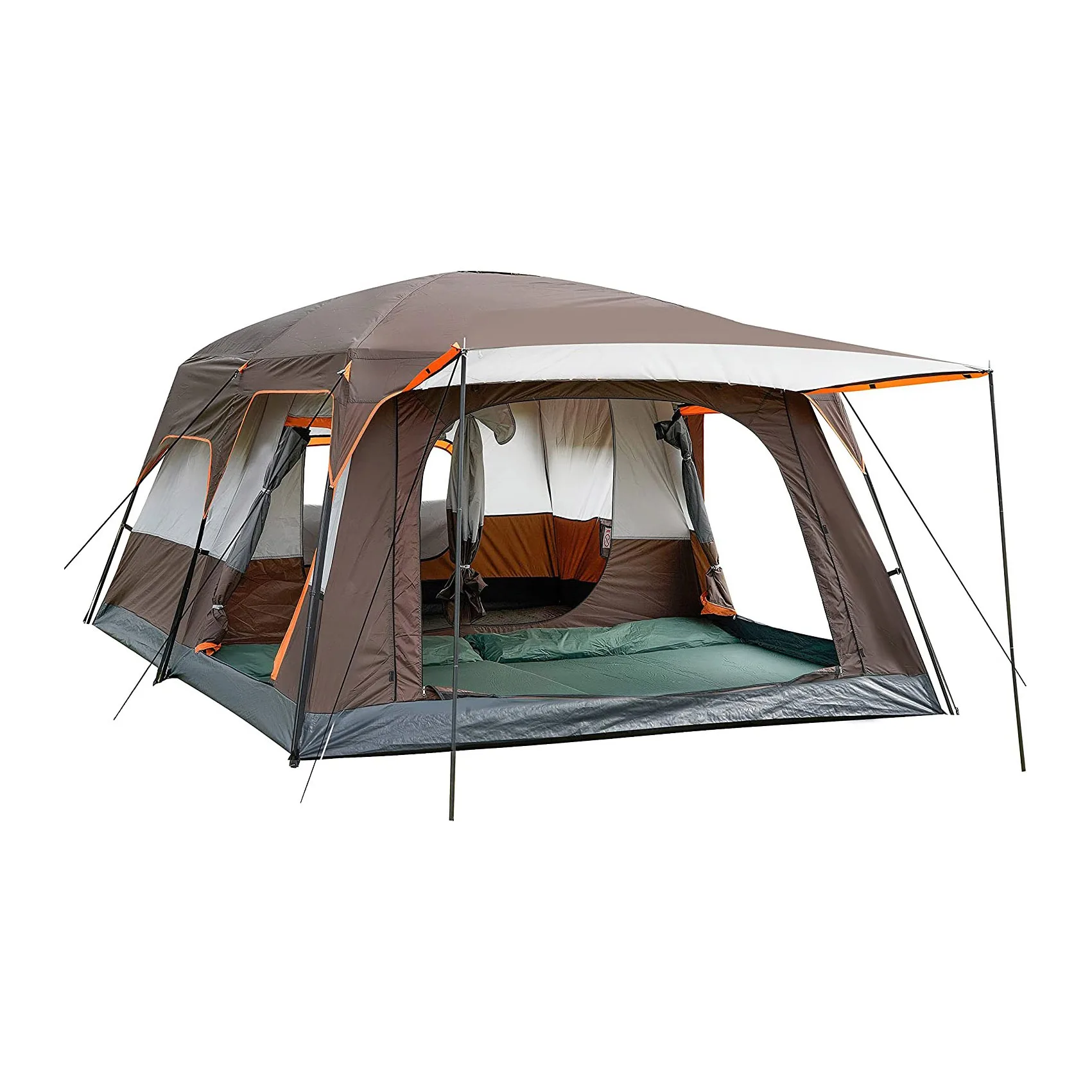 Travel 10-12 Fishing outdoor Oxford other Waterproof wholes buy Camp  Double Mesh 2 Rooms Family Large Tent suppliers HOT CHINA