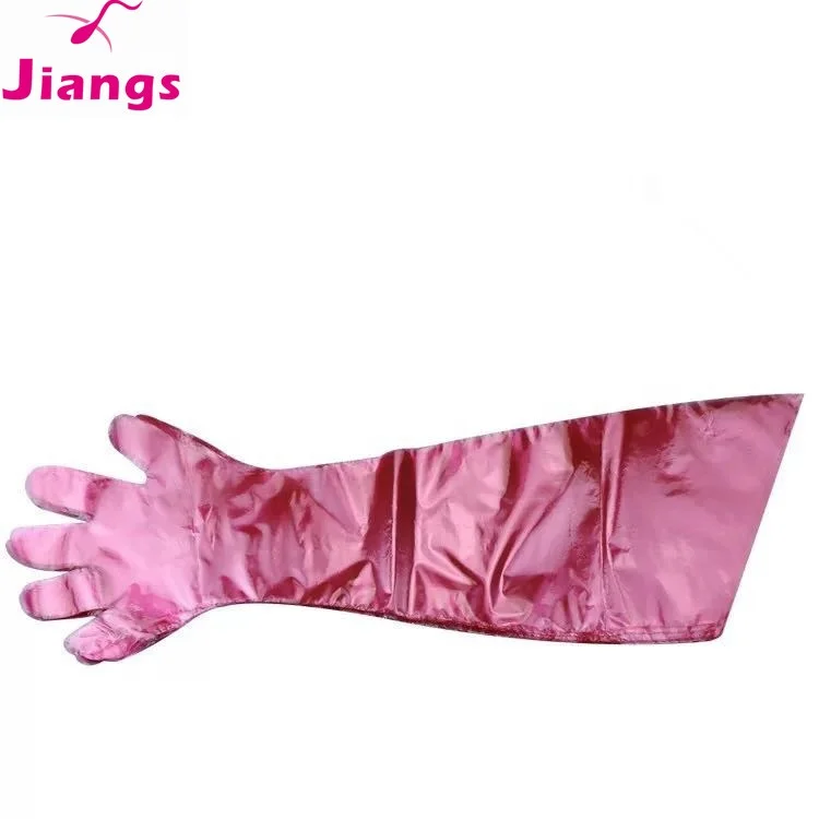 Jiangs disposable long sleeve glove for equipment veterinary