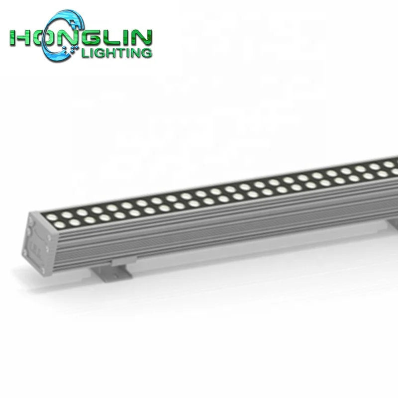 RGBW DMX512 led wall washer  architectural linear bridge outdoor wall washer