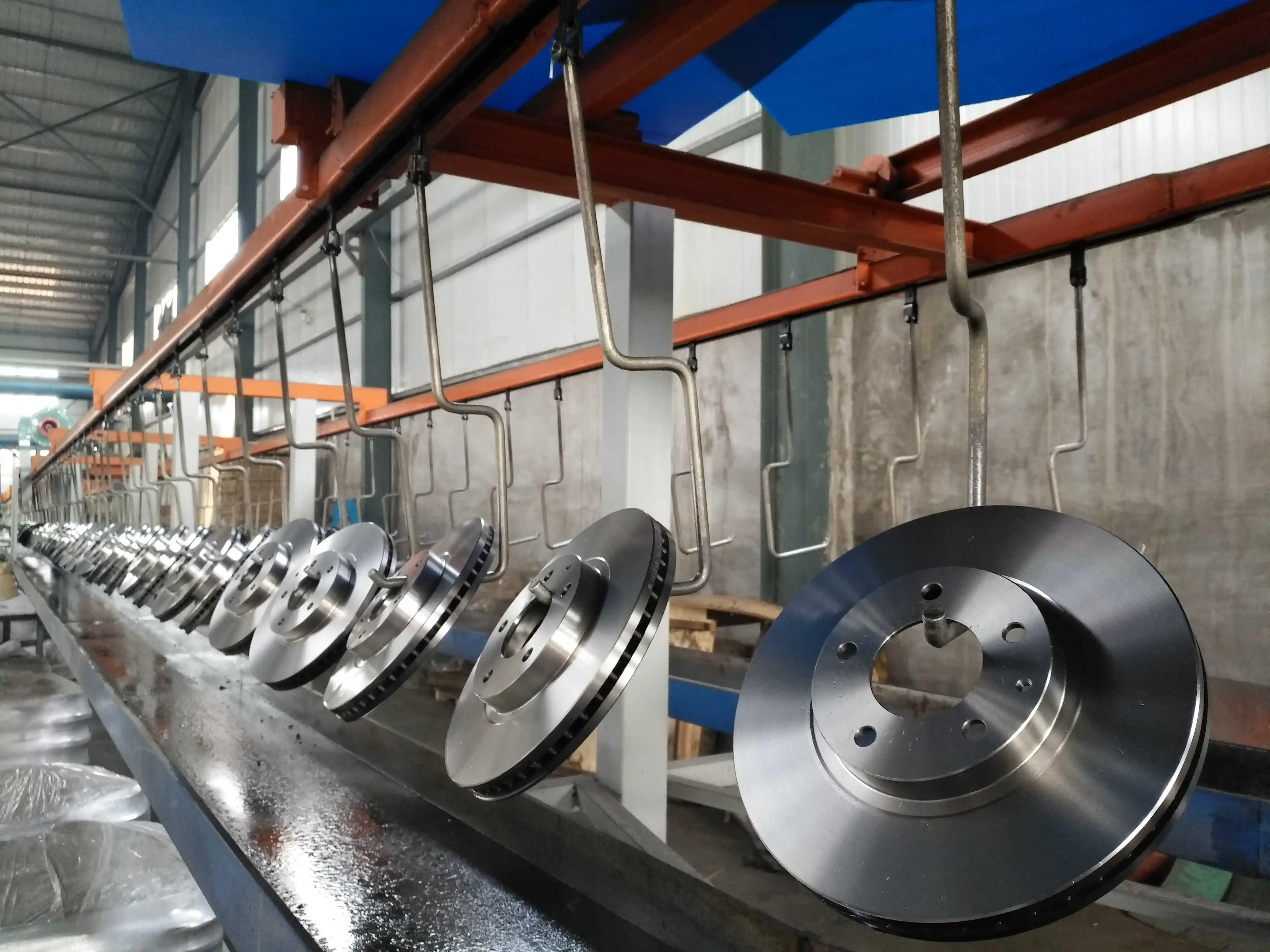 Manufacturer price good quality 390mm auto discs brake 40206KJ10A BZ9090 for NISSAN