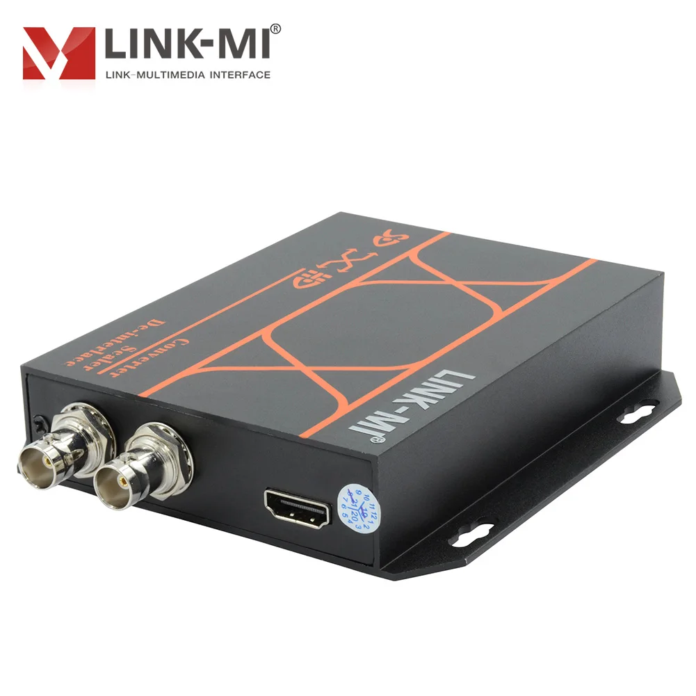 LINK-MI HDMI to AHD BNC Converter, With 1xlooping AHD output, 1080p TVI BNC Repeater