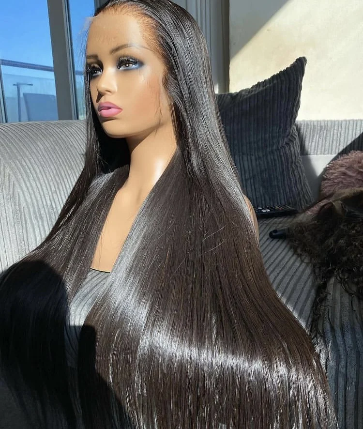 KBL 10inch to 50inch Good feedback Virgin cuticle alinged raw hair bundles , Brazilian  human hair bundles & hair extensions