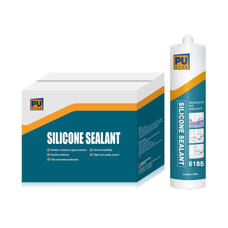 China Supplier Filler Silicone Acrylic Adhesive Sealant