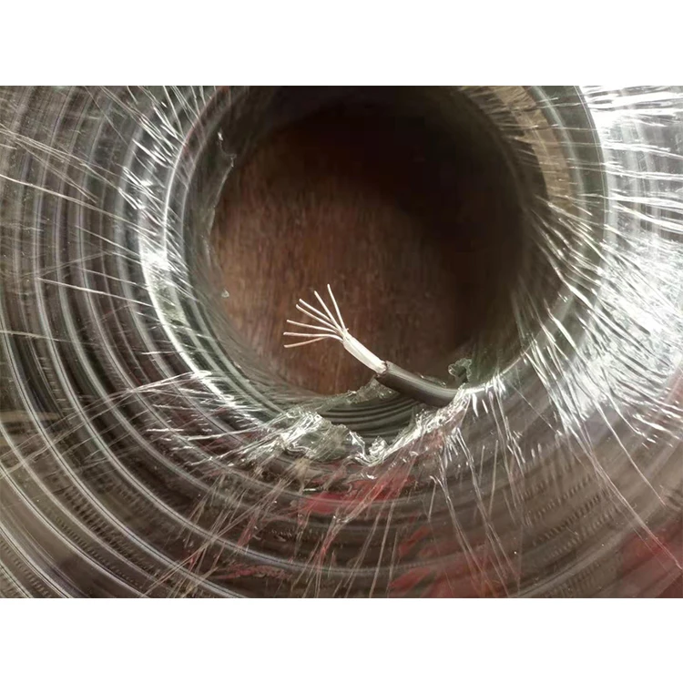 1.6mm 0.5mm X 7 wires high quality High voltage line multi stranded fence wire Electric Fencing lead out cable