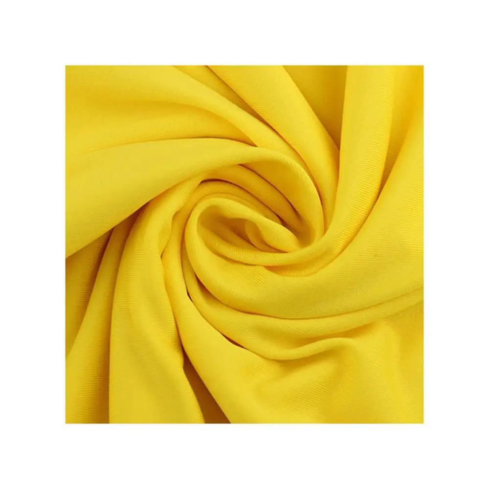 220GSM DTY Activewear Sportswear Polyester Elastane Fabric