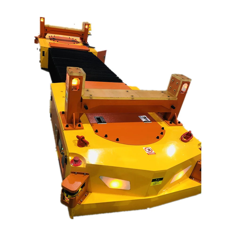 LY 5 10 15 20 Ton Heavy Material Transfer Truck Customized AGV Vehicle