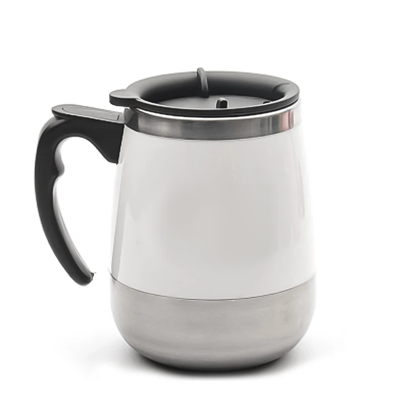 Tazas Rechargeable Fat Belly Self Stirring Coffee Mug Trendy Drink Cup Office Cups BPA Free Automatic Milk Mixer Water Drink Cup