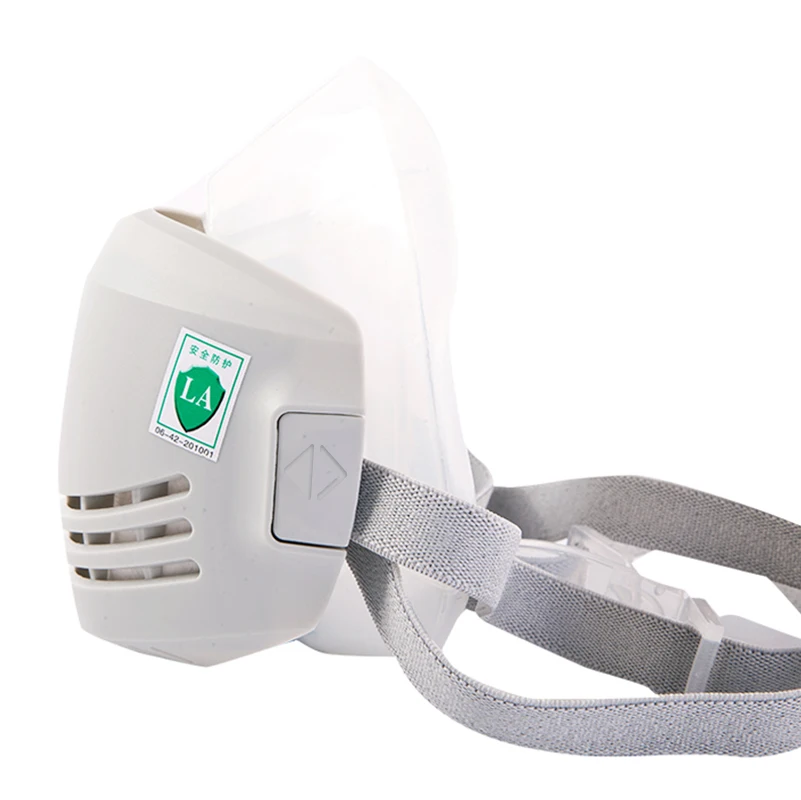 CNSTRONG OEM ODM respiratory protection dust mask with filter silicone comfortable material safety