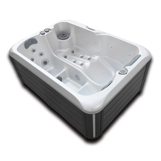 E-162S  Spa Design 3 Person 25 Jets Outdoor Hot Tub Spa Freestanding Bathtub For Massage Function