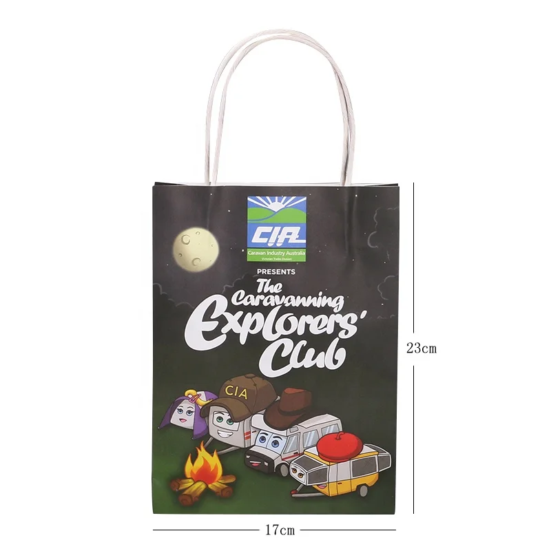 Wholesale Takeaway Coffee white paper bag Drink Milk Tea Disposable Cup Holder Packaging Food Kraft Paper Bag small