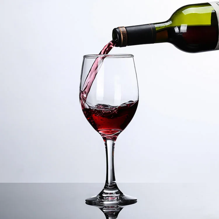 wine glass set of 2 High quality popular design vintage crystal cheap red wine glass cups set for wedding party hotel