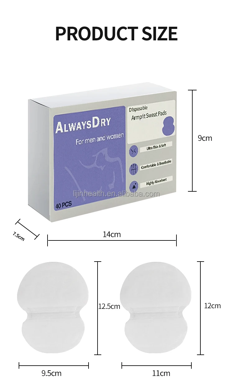unique products to sell online underam sweat pad anti sweat pad disposable cotton 20 pairs armpit sweat