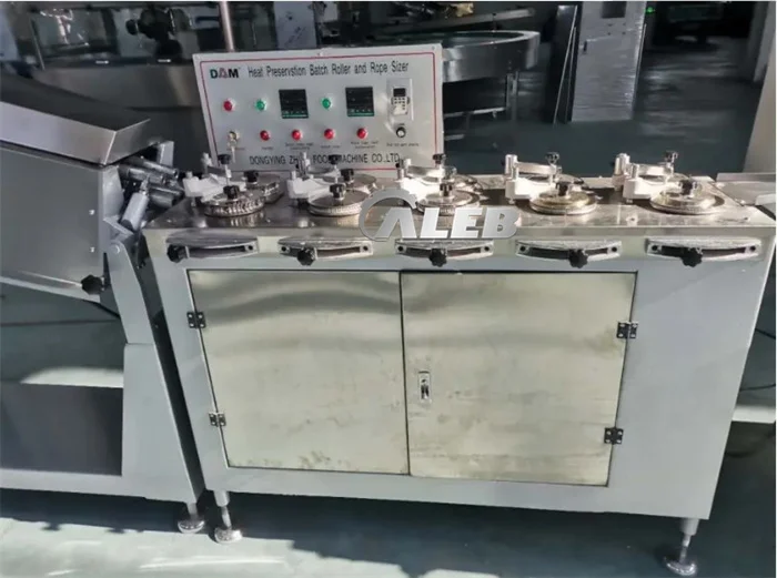 high quality toffee gumball making machine crunchy candy cutting machine coconut candy molding machine