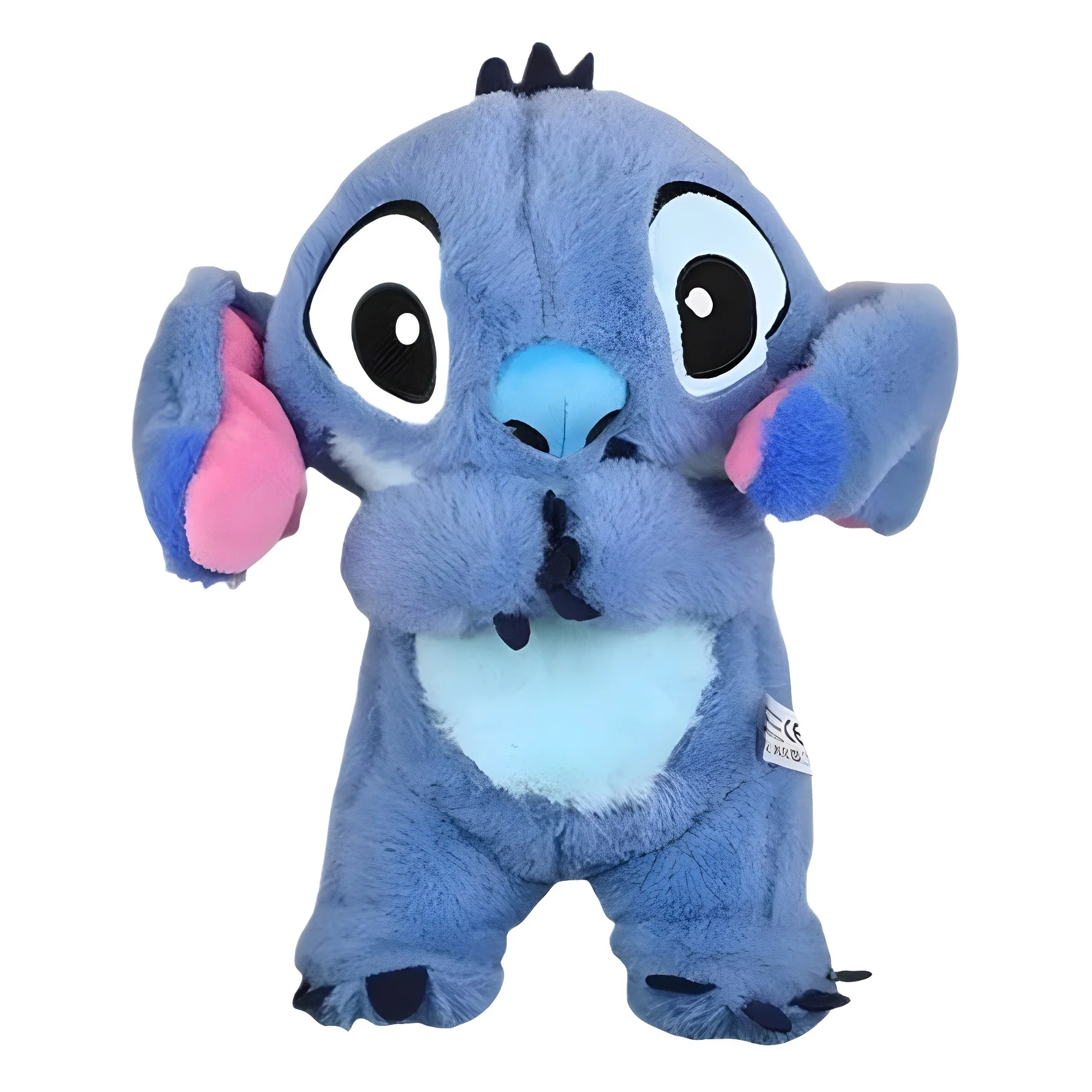 Baby sleeping plush toy with glowing ears and music stuffed toy with Stitch