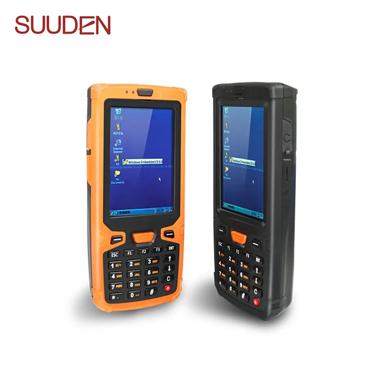 HT380W 1D 2D сканер штрих-кода окно сбора данных ручной КПК сканер