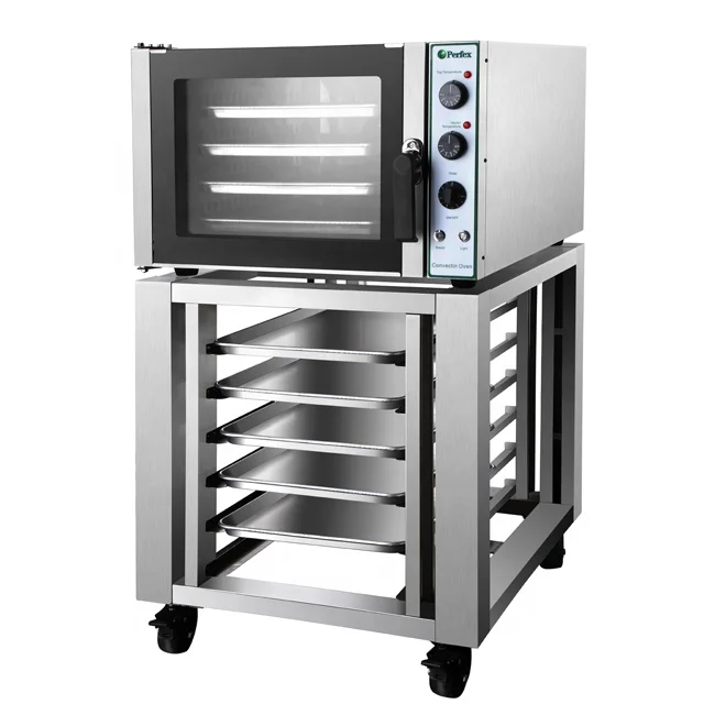 
Gas convection oven gas baking oven ECO-10 600x400 standard tray 4/6/8/10 tray 
