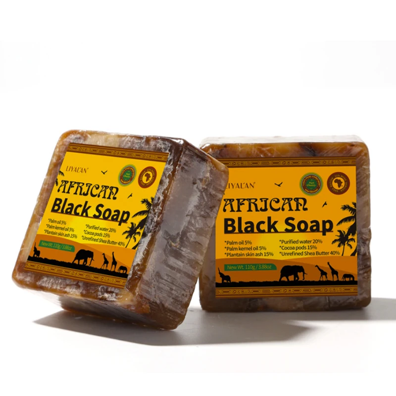 Wholesale Organic Handmade African Black Soap
