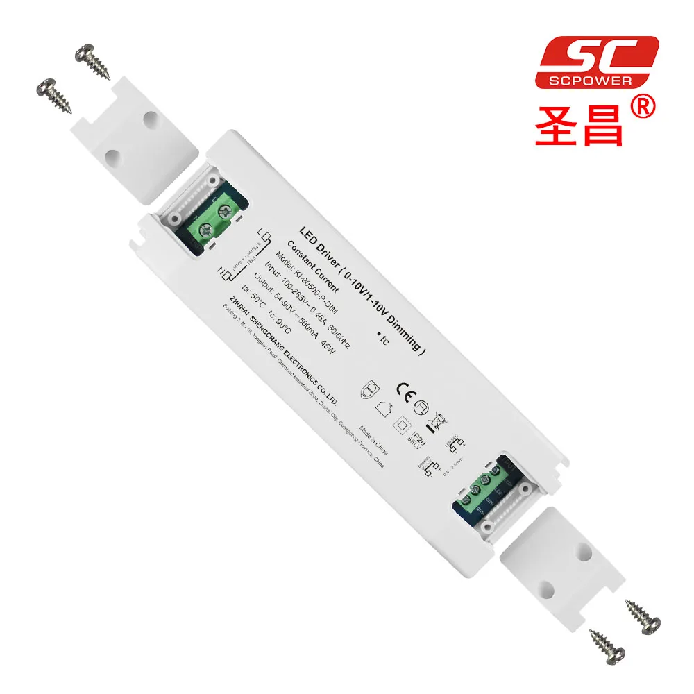 IP20 Power Supply 40w 350ma Constant Current IP20 Good Price Led Driver