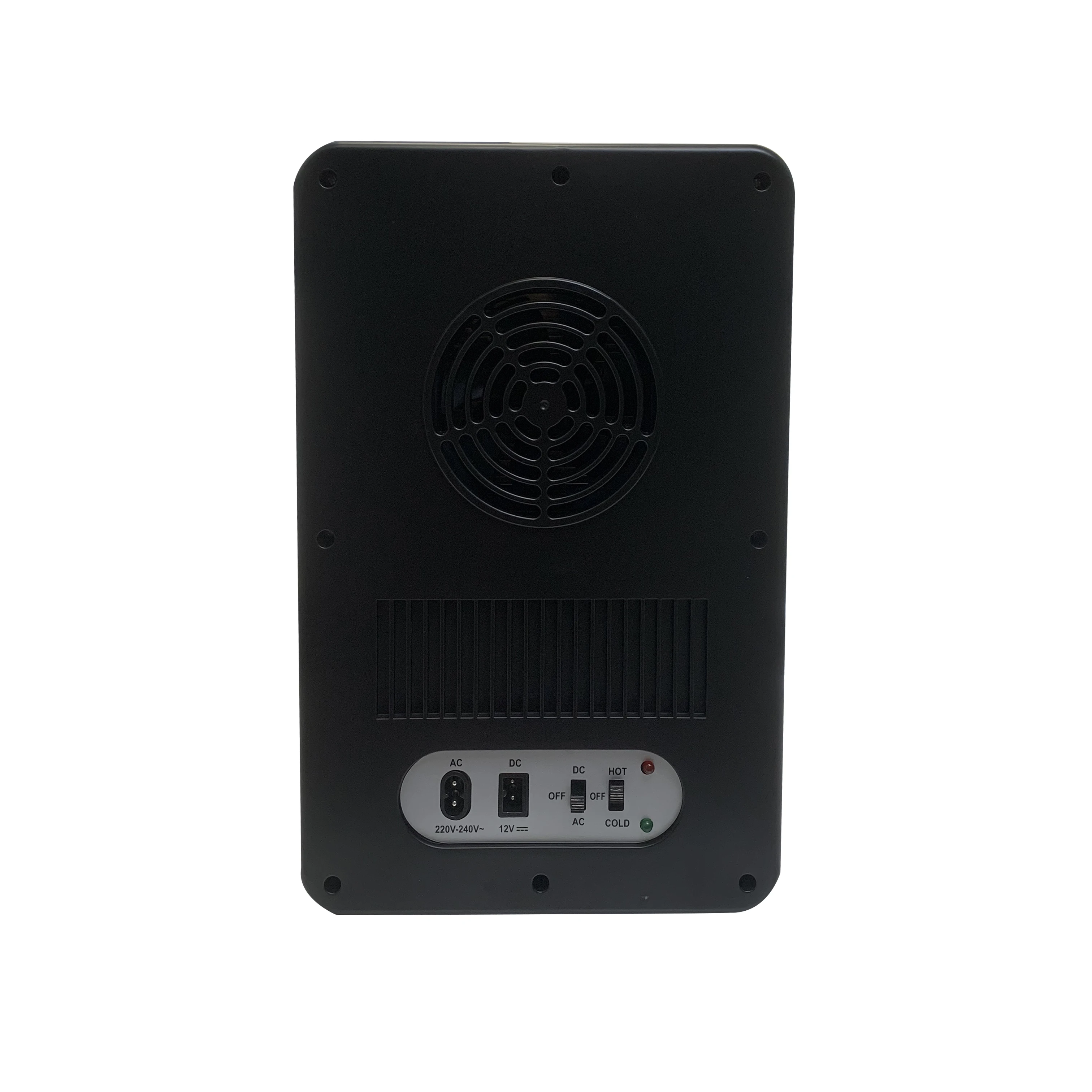 Mini Fridge Ac Dc 12v Refrigerator Cooling And Heating 6 Liter For Car Cosmetic Makeup
