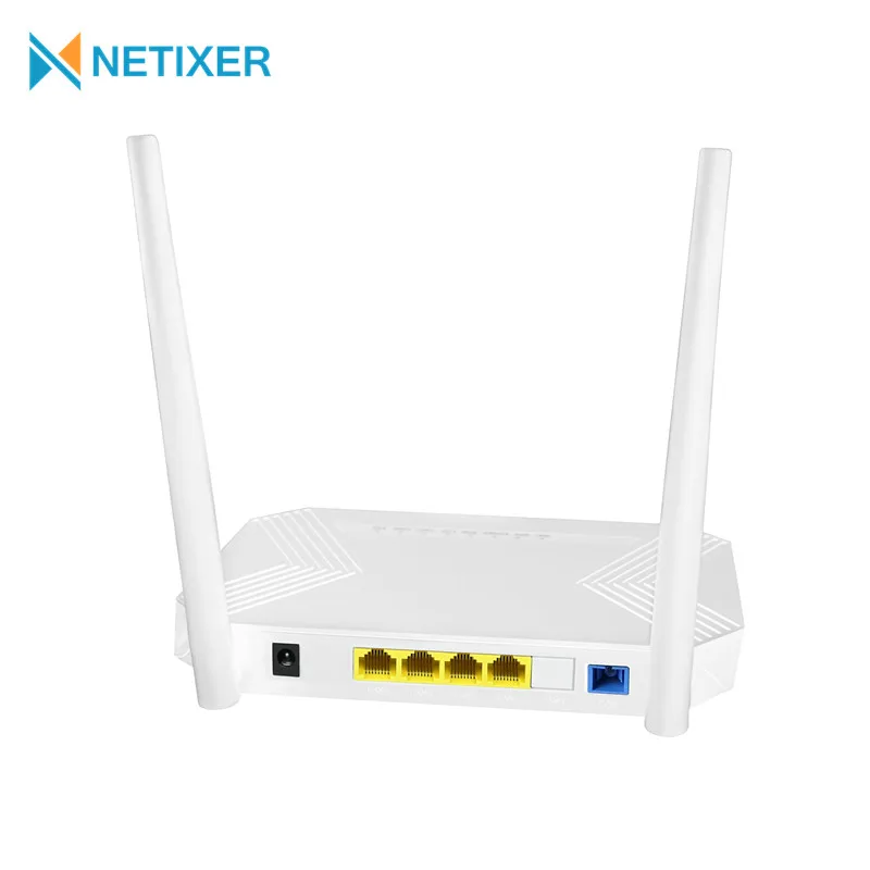 
2021 Hot Sale durable gpon onu 1ge port 1GE+1FE+CATV+WIFI onu wifi modem 
