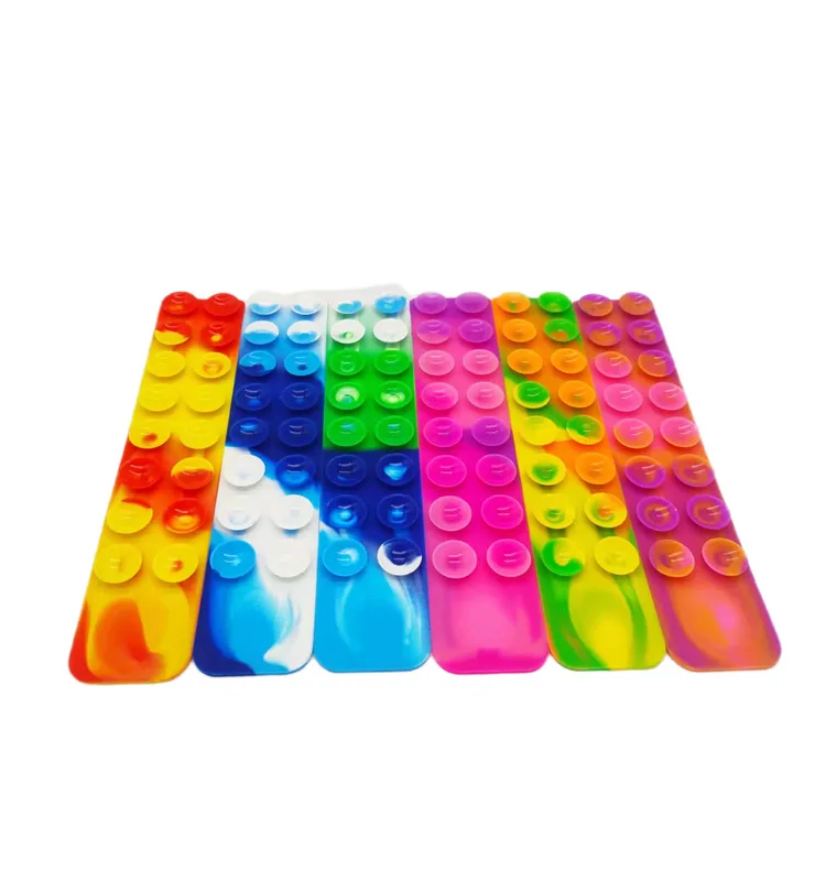 Squidopop Suction Cup Pop Fidget Toys Stress Relief Wristband Magic Sucker for Kids and Adults