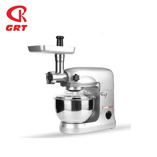 GRT-9702A Hot Sale Kitchen Robot Multifunctional Stand Mixer Food Mixer