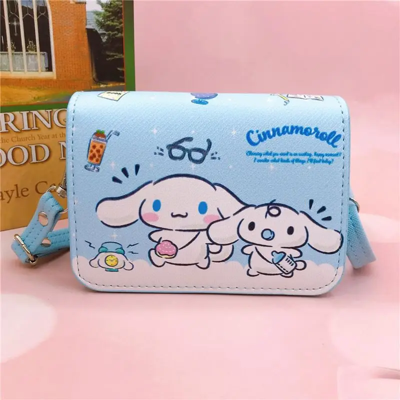 Botu anime Messenger Bag kitty Leather Cosmetic Bag Casual Anime Handbags Cute Cartoon Fashion Tote Waterproof Backpack for Kid
