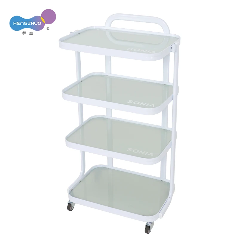 Skin Care Beauty Salon Trolley Customized