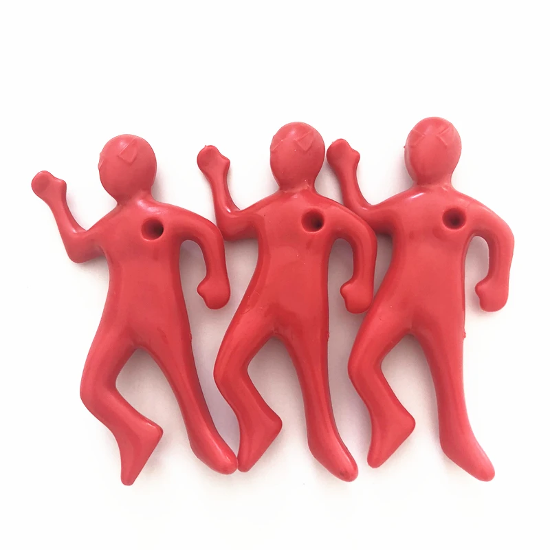 Creative Fun Silicone PVC Dead Man Pen Holder Penholder for Kids and Adults