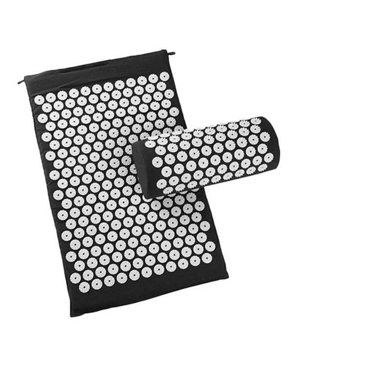 Body Anti Tear Bed Of Nail Acupuncture And Pillow Therapy Foot Acupressure Mat,Health Mat For Acupressure