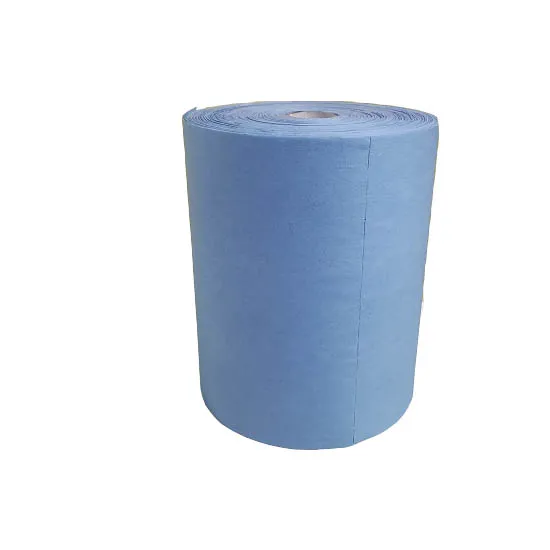 Нетканая промышленная бумага в рулоне, рулон ткани для очистки, Супер Поглощение масла, ткань для очистки в рулоне
