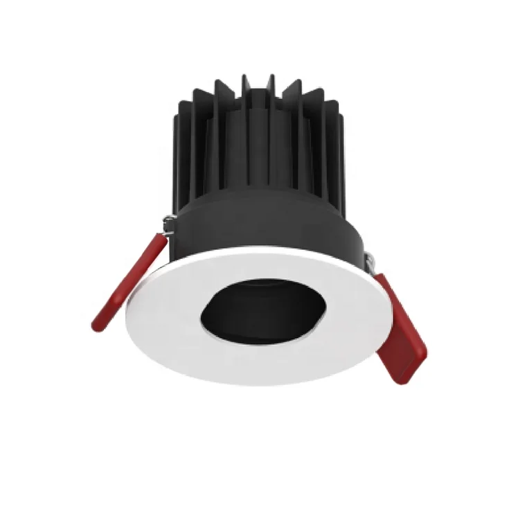 Adjustable LED Spotlight with multi Surface rings anti glare spotlight